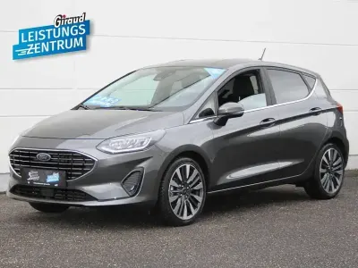Usata Ford Fiesta Titanium X 125 CV (91 kW) 2023 Grigio Utilitaria
