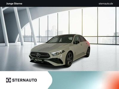 Second-hand Mercedes A200 AMG line 163 CP (119 kW) 2025 Gri Berlinǎ