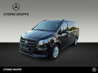 Gebraucht Mercedes V250 Style 190 PS (139 kW) 2025 Schwarz Van / Kleinbus