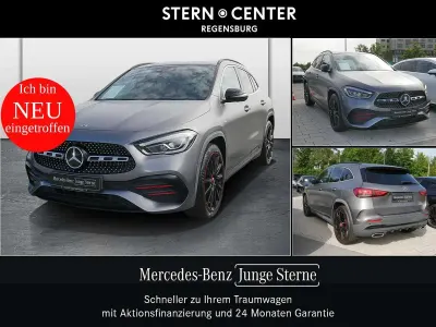 Gebraucht Mercedes GLA250 AMG 224 PS (164 kW) 2021 Manufaktur mountaingrau magno SUV
