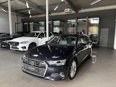 Usata Audi A6 Sport 286 CV (210 kW) 2019 Blu Station wagon