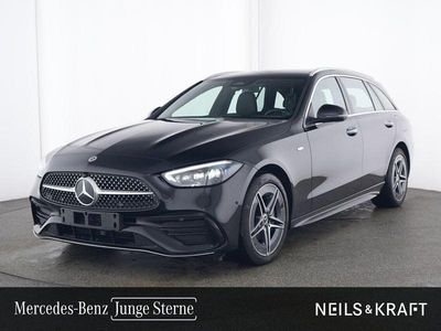 Gebraucht Mercedes C300e AMG 313 PS (230 kW) 2025 Schwarz Kombi