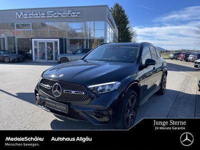 Gebraucht Mercedes GLC300e AMG 204 PS (150 kW) 2023 Unilack schwarz uni SUV