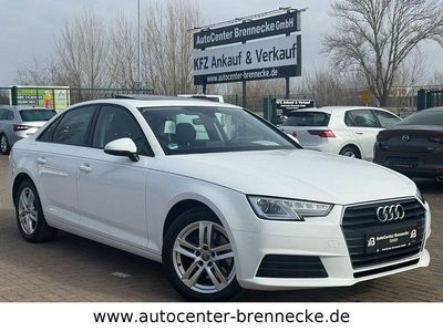 Gebraucht Audi A4 Ambiente 150 PS (110 kW) 2016 Weiß Limousine