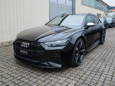 Gebraucht Audi RS6 Sport 600 PS (441 kW) 2020 Schwarz Kombi