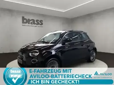 Occasion Fiat 500e 86 kW (118 ch) 2022 Noir Berline