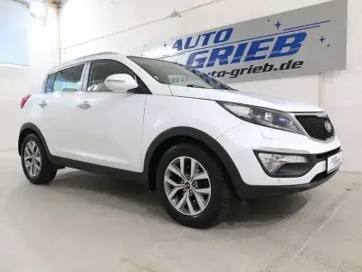 Brugt Kia Sportage Attract 135 HK (99 kW) 2016 Hvid SUV