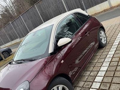 Gebraucht Opel Adam Glam 90 PS (66 kW) 2016 Rot Kleinwagen