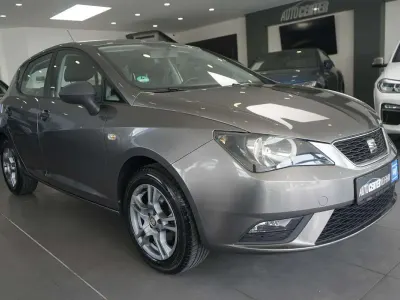 Gebraucht Seat Ibiza Reference 86 PS (63 kW) 2014 Technic grau Kleinwagen
