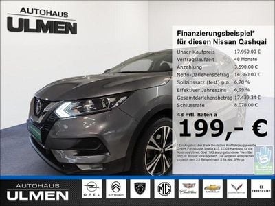 Grau Gebraucht 2020 Nissan Qashqai N-Way SUV | 16.950 € (Guter Preis)