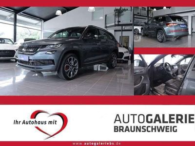 gebraucht Skoda Kodiaq 2.0 TDI DSG RS 4x4 *AHK*NAVI*VIRTUAL*