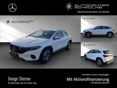 Gebraucht Mercedes EQA300 Advanced 167 kW (228 PS) 2024 Unilack polarweiß SUV