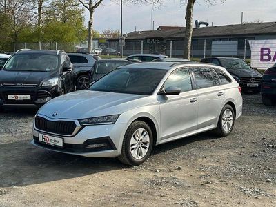 Gebraucht Skoda Octavia Ambition 150 PS (110 kW) 2020 Silber Kombi