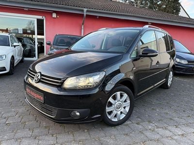 Gebraucht VW Touran Life 140 PS (102 kW) 2013 Schwarz Van / Kleinbus