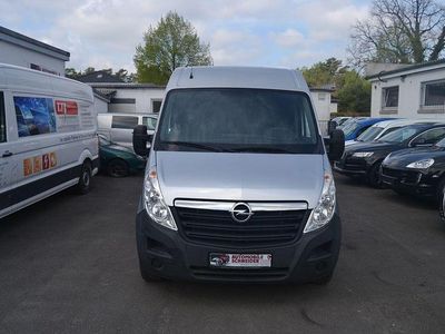 Second-hand Opel Movano 145 CP (106 kW) 2018 Argintiu Van