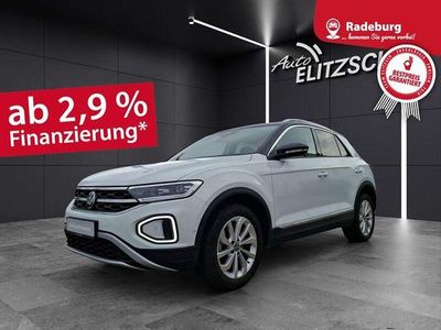 Usata VW T-Roc Style 150 CV (110 kW) 2022 Bianco SUV