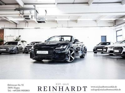 Gebraucht Audi TT Roadster Ambiente 400 PS (294 kW) 2021 Mythosschwarz metallic Cabrio