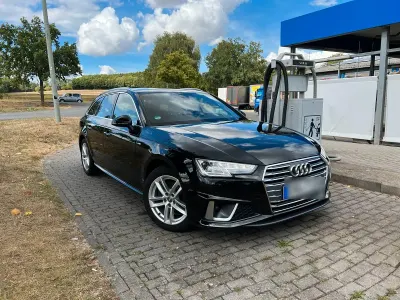 Gebraucht Audi A4 S-Line 150 PS (110 kW) 2019 Schwarz Kombi