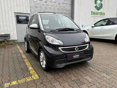 Schwarz Gebraucht 2012 Smart ForTwo Cabrio Cabrio | 5.190 € (Fairer Preis)