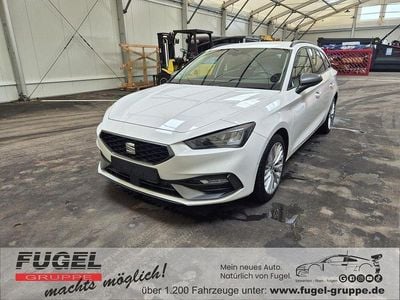 Gebraucht Seat Leon ST FR 204 PS (150 kW) 2021 "candy" weiss Kombi
