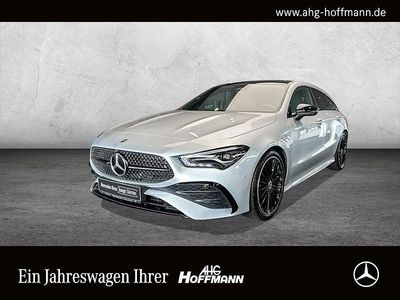 Gebraucht Mercedes CLA200 Shooting Brake Night 163 PS (119 kW) 2025 Silber Kombi