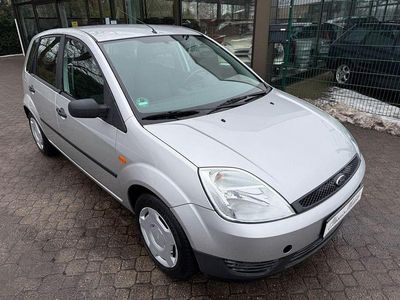 Gebraucht Ford Fiesta Viva 69 PS (50 kW) 2004 Silber Kleinwagen