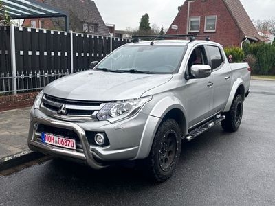 gebraucht Mitsubishi L200 L 200 Top Doppelkabine 4WD*LEDER*KAMERA***