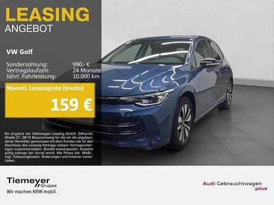 Gebraucht VW Golf VIII Goal 150 PS (110 kW) 2025 Blau Limousine