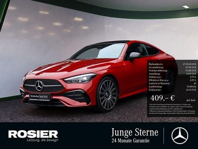 Gebraucht Mercedes CLE200 Advanced Plus 204 PS (150 kW) 2024 Rot / manufaktur patagonienrot Coupé