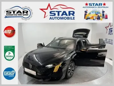 Gebraucht Peugeot 508 SW Allure 131 PS (96 kW) 2023 Schwarz Kombi