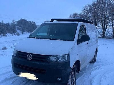 Weiß Gebraucht 2013 VW Transporter Van | 7.300 € (Guter Preis)