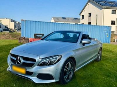 Gebraucht Mercedes C250 204 PS (150 kW) 2017 Silber Cabrio