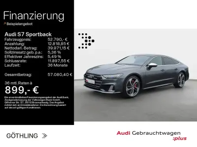 Gebraucht Audi S7 Sportback Sport 349 PS (256 kW) 2020 Grau Kleinwagen