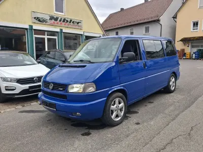 Używany VW T4 102 KM (75 kW) 2003 Niebieski Van