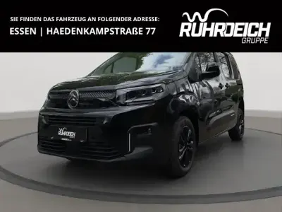 Neu Citroën Berlingo 131 PS (96 kW) 2026 Schwarz Van / Kleinbus