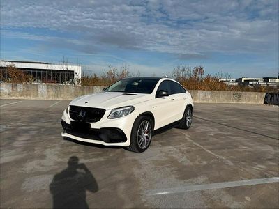 Second-hand Mercedes GLE63 AMG 585 CP (430 kW) 2017 Alb Coupe
