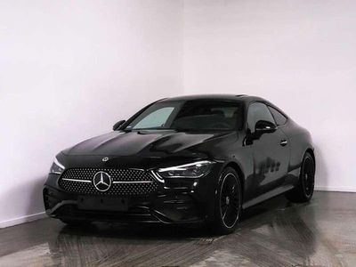 Gebraucht Mercedes CLE200 AMG 204 PS (150 kW) 2024 Metalliclack obsidianschwarz m Coupé
