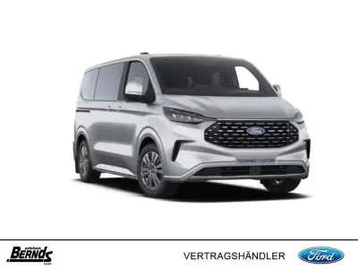 Neu Ford Tourneo Custom Titanium 136 PS (100 kW) 2026 Silber Van