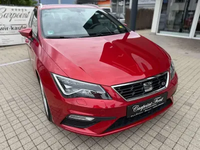 Gebraucht Seat Leon ST FR 150 PS (110 kW) 2019 "desire" rot Kombi