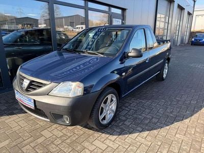 Gebraucht Dacia Pick up Ambiance 87 PS (63 kW) 2010 Blau Abholung