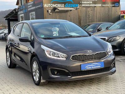 gebraucht Kia Ceed Ceed /Edition 7+1.Hand+Finanzierung+Garantie+Euro6+