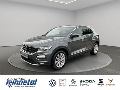 Grau Gebraucht 2019 VW T-Roc Sport SUV | 16.650 € (Guter Preis)