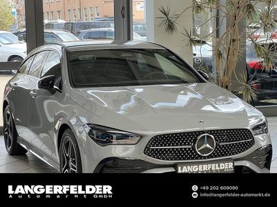Usata Mercedes CLA200 Shooting Brake Edition 177 CV (130 kW) 2025 Grigio Station wagon