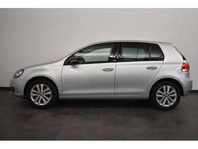 Gebraucht VW Golf VI Style 86 PS (63 kW) 2011 Silber Kleinwagen