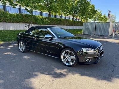 Używany Audi A5 Cabriolet S-Line 211 KM (155 kW) 2010 Czarny Kabriolet