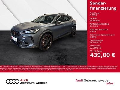Gebraucht Cupra Formentor VZ 390 PS (286 kW) 2022 Grau SUV