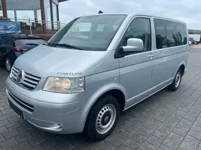 Gebraucht VW Multivan Startline 102 PS (75 kW) 2008 Silber Van / Kleinbus