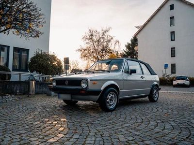 Gebraucht VW Golf Cabriolet 50 PS (36 kW) 1981 Silber Cabrio