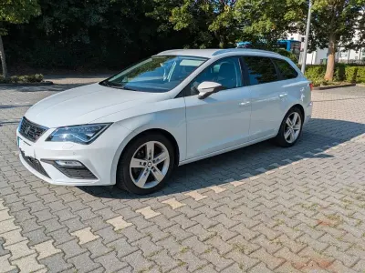 Gebraucht Seat Leon ST FR 150 PS (110 kW) 2018 Weiß Kombi