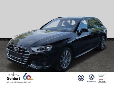 gebraucht Audi A4 Avant 30 advanced Navi LED Klimaautom DAB SHZ Fernlichtass. Verkehrszeichenerk. Notbremsass.